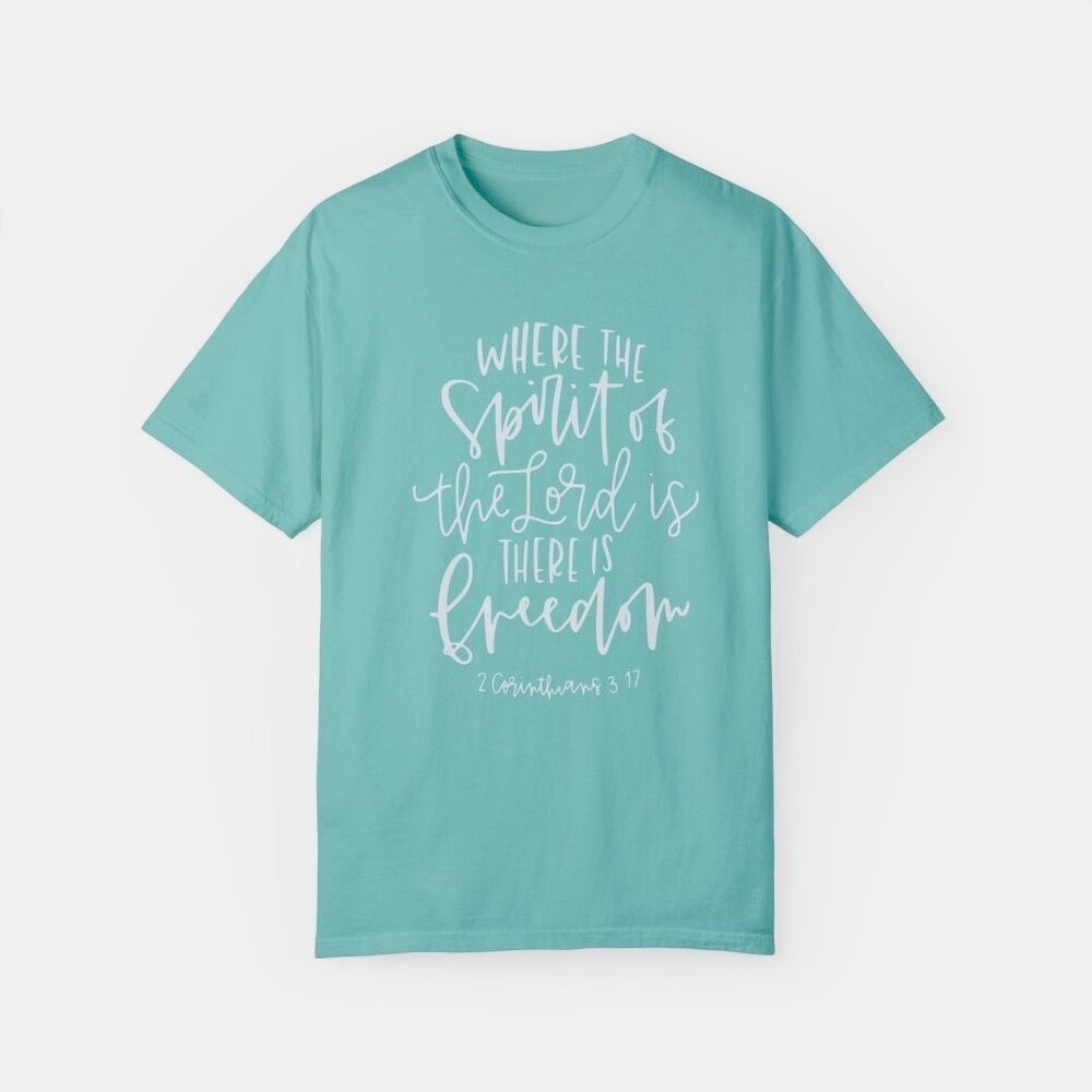 WHERE THE SPIRIT OF THE LORD IS GRAPHIC TEE